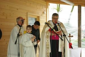 Blagoslov ribiške brunarice in tekmovanje v lovu rib na plovec 5